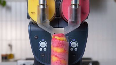 Ninja just launched the Slushi Twist 2-in-1 frozen drink maker, and it's already selling out — here's why I can't wait to try it
