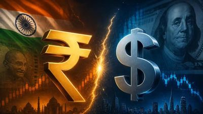 Rupee finds some footing on dollar offers from state-run, foreign banks