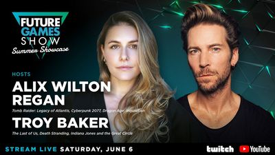 Troy Baker and Alex Wilton Regan announced as hosts for Future Games Show Summer Showcase