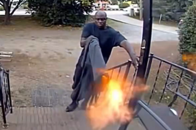 Camariya Tidwell's Death: Chilling Video Captures Sean Hubbard Firing Wrapped Shotgun Into Home's Door