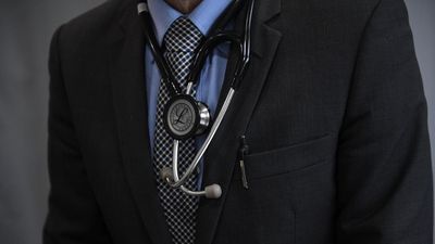 Former doctor charged with 94 counts of rape