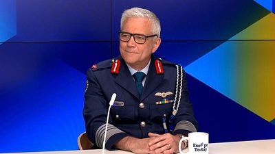 Ukraine is our 'number one priority' - top EU military chief tells Euronews