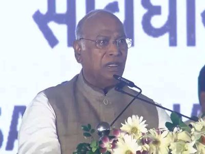 Lack of foresight, leadership in BJP: Mallikarjun Kharge attacks PM on oil prices, Adani matter