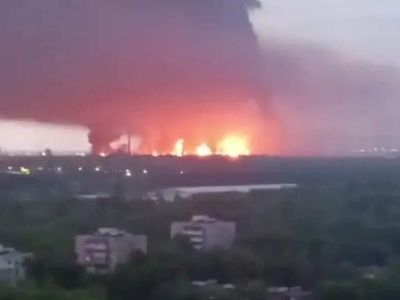 Ukrainian mid-range strikes deal double blow to Russia's war effort