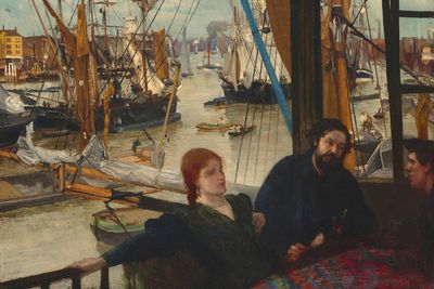 James McNeill Whistler: Mum isn’t the only word at this magnificent Tate Britain show