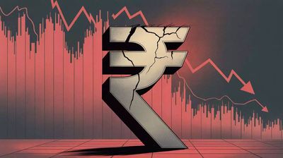 Rupee plunges for eighth straight session, breaches 96.60 vs USD on rising crude, US yields