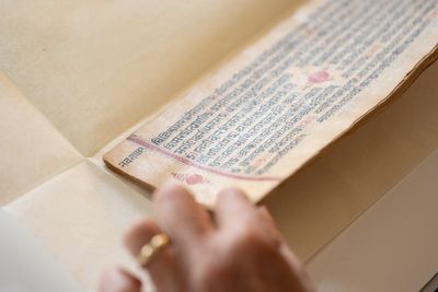 Historical Jain manuscripts are leaving London’s Wellcome Collection – but not going to India