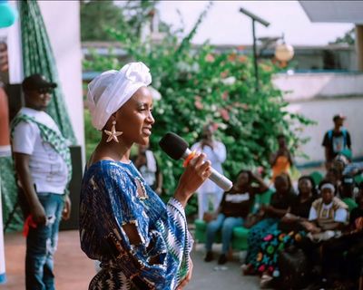 Calls for release of Sierra Leonean singer jailed in ‘crackdown on free speech’