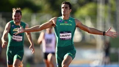 Murphy goes oh so close to Australian 400m record