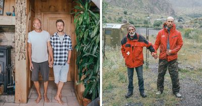 This Photographer Asked Fathers And Sons To Hold Hands In 15 Countries, And The Results Are Deeply Emotional