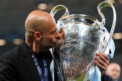 Pep Guardiola’s most memorable Man City moments: Vincent Kompany’s thunderbolt and conquering Europe