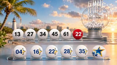 Florida Lottery May 18, 2026: Check the winning numbers for Powerball and Fantasy 5 results
