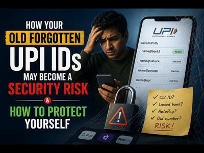 How your old forgotten UPI IDs may become a security risk and how to protect yourself