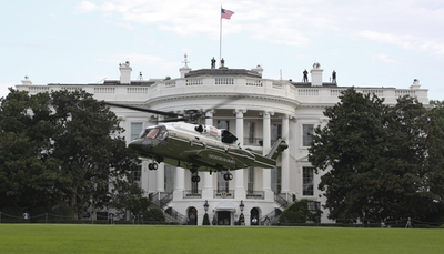 Trump's White House Helipad Plan Sparks Fury Over Historic South Lawn Makeover Again