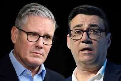 Andy Burnham would beat Keir Starmer in leadership contest, new poll reveals