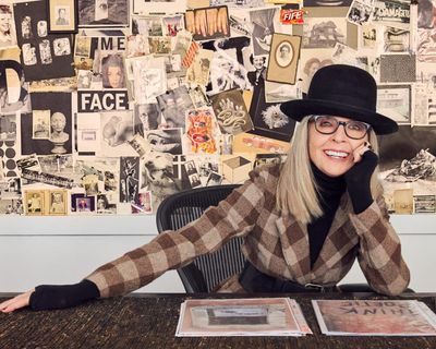 Queer art, bowler hats and an Annie Hall script: inside Diane Keaton’s archive as treasures go on sale