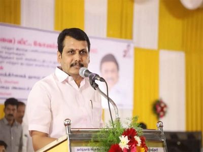 PMK leader Anbumani seeks TN govt nod to prosecute Senthil Balaji in ED case