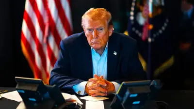 ‘He is so bad’: Donald Trump is losing his mind over one congressman, and his posts are getting more unhinged by the hour