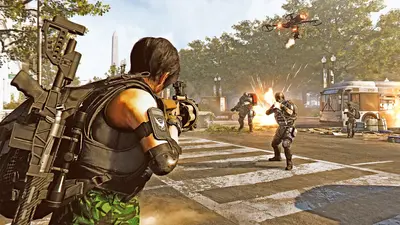 The Division 2 Y8S1 Rise Up Week 8 Manhunt: Scout 8 solutions
