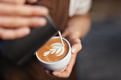 Grind coffee founder says he makes tiny profit on his pricey drinks