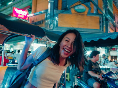 Which country is known as the Land of Smiles?