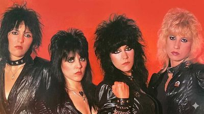 "A raw and lethal mix of razor-saw metal and a punky punch." The story of Leather Angel, the "female Mötley Crüe" with the Nikki Sixx-designed logo