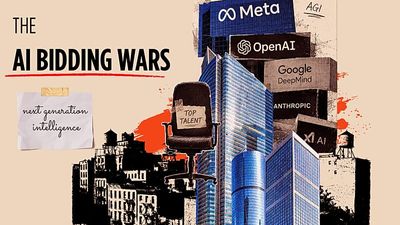 AI bidding wars: The talent making a fortune as Big Tech firms fight it out