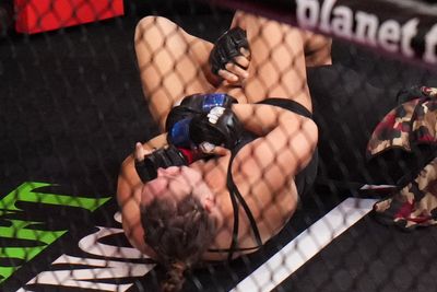 Gina Carano explains feeling of Ronda Rousey armbar: ‘It had begun to crackle’