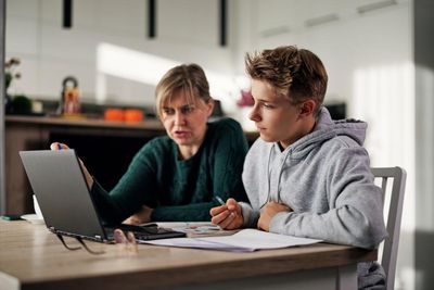 There is no state more impotent than being a parent of a teenager doing A-levels