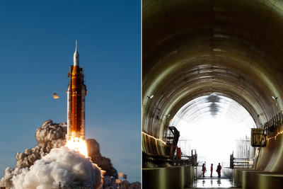 HS2 cuts train speeds as project to cost more than Nasa’s Artemis moon mission