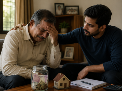 Rs 1 cr retirement corpus not enough: PSU employee retiring after 35 years job breaks down before son seeking help