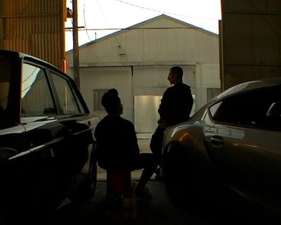 Tycoon review – impressive debut shows dystopian future-LA in the grip of a food-distributing megacorp