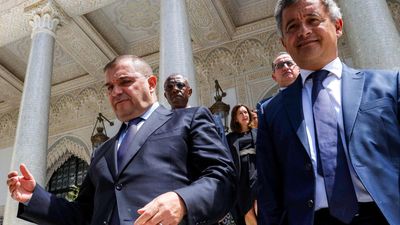 Darmanin 'reassured' over fate of detained French journalist after Algiers visit