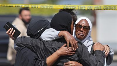 First Thing: Five people, including two suspects, killed in shooting at San Diego’s largest mosque