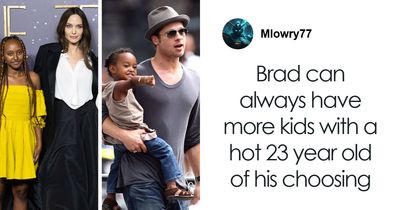 Angelina Jolie’s Daughter Zahara Makes Poignant Statement Against Dad Brad Pitt At Her Graduation