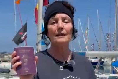 Irish president’s sister reportedly detained by Israeli forces during flotilla to Gaza