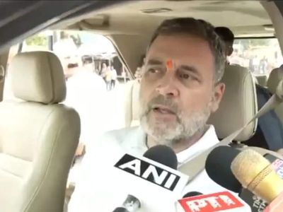 Rahul Gandhi takes dig at PM Modi on Norway pension fund dropping Adani shares from portfolio