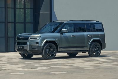 Big Chinese BYD Ti7 seven-seat SUV rivals Land Rover