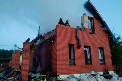 Ukrainian drones attack Moscow in blow for Putin – what we know