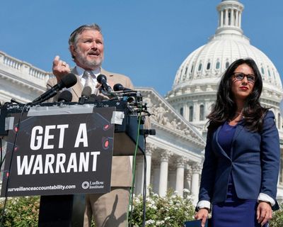 ‘I’ve got seven months left’: Massie speaks out after losing House primary to Trump-backed challenger Ed Gallrein –as it happened