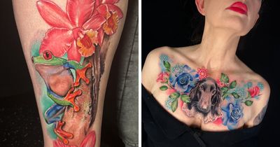 From Delicate Florals To Bold Wildlife Designs: The Best 73 Botanical Tattoos Shared By Our Artists At Sacred Gold Tattoo Studio