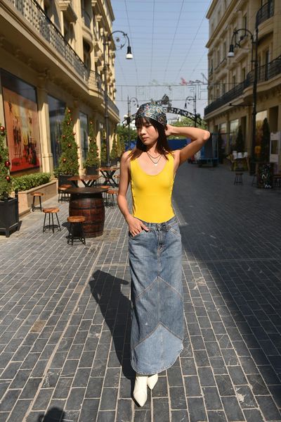 The Denim Skirt Comeback Is Changing Wardrobe Staples for 2026 Fashion