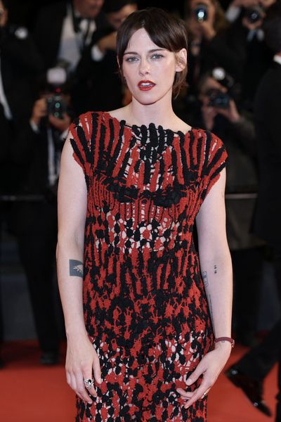 The Celebrity Style Formula Behind Kristen Stewart's Standout Cannes Film Festival Fashion