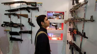 Iranian TV teaches viewers to shoot as IRGC ramps up child recruitment