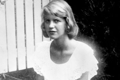 Sylvia Plath’s poetry writing must-have? Stolen pink paper