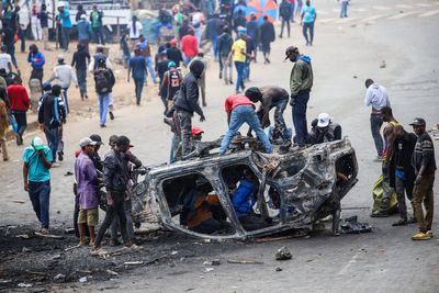 A fuel strike in Kenya is suspended after 2 days of protests that left 4 people dead