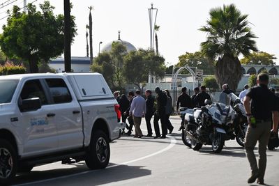Nazi symbol found at scene of deadly San Diego mosque shooting