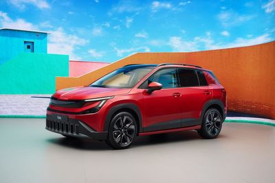New £24,950 Skoda Epiq revealed as small electric SUV battle heats up