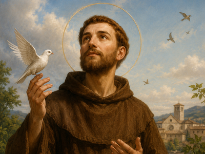 Quote of the day by Saint Francis of Assisi: 'He who works with his hands is a labourer...' Powerful life lesson from Italian mystic and poet on why some people create art while others just work for money