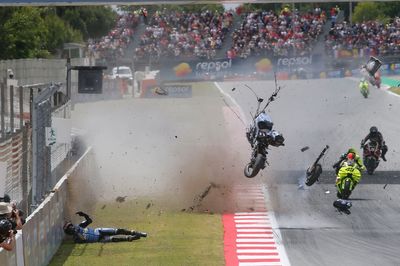 MotoGP chief defends officiating of Catalan GP